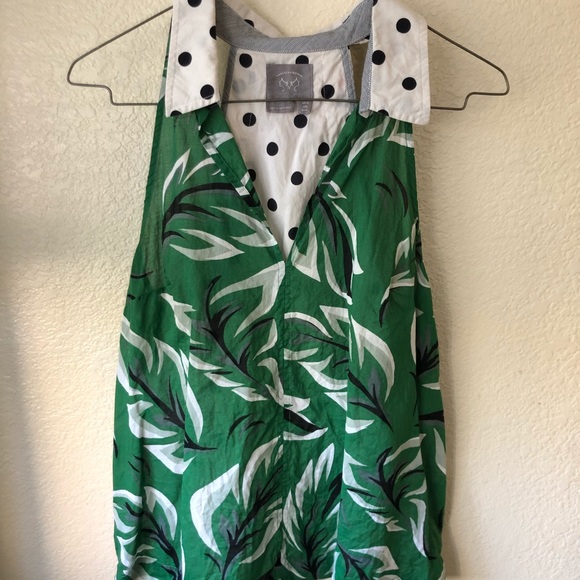 Anthropologie Vanessa Virginia Sleeveless Top - Picture 2 of 7